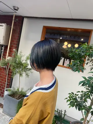 ショート 高山 妃のヘアスタイル