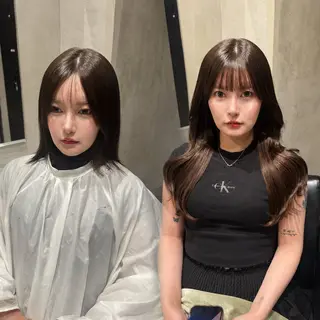 ロング エクステ/髪質改善 HARUKA🎀のヘアスタイル