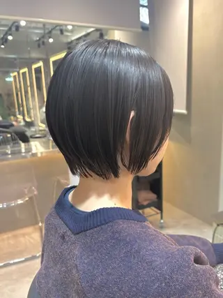 ショート オリーブベージュ/ボ ブレイヤーたまき🧡のヘアスタイル