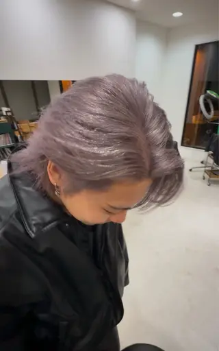 メンズ 山﨑 雅史のヘアスタイル