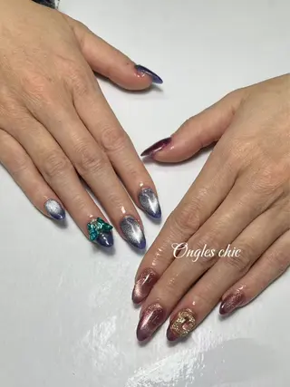 ネイル ongles chicのネイルデザイン