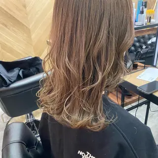 カラー 柔らかカラー🥛 mayucoのヘアスタイル
