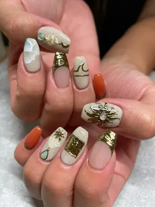 ネイル M☆NAIL asamiのネイルデザイン
