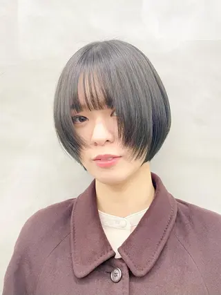 ショート カラー パーマ ヘアアレンジ メンズ ハイトーン/レイヤー 🌸さくらのヘアスタイル