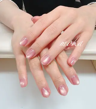 ネイル 胡蝶蘭レディースサロ ンNailMOKAのネイルデザイン