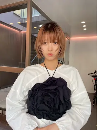 ショート 伊藤 音々葉のヘアスタイル