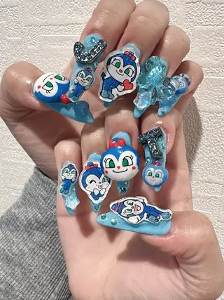 ネイル スカルプ専門店 D-Beautyのネイルデザイン