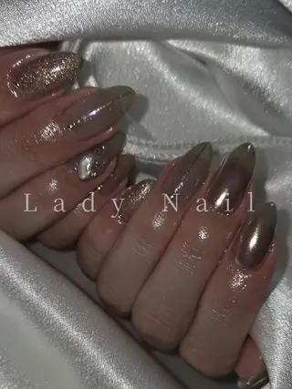 ネイル Lady Nail Kiyokaのネイルデザイン
