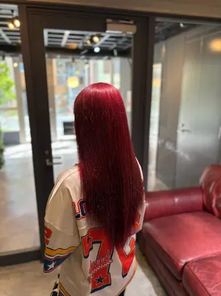 ロング プルエクステ リエコー　Ryoyaのヘアスタイル