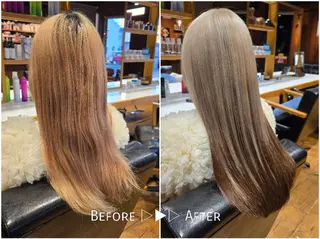 シールエクステ🎀 ホシノ🕒ユウカのヘアスタイル