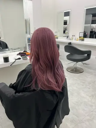カラー 🍒暖色ダブルカラー /FUKA🍒のヘアスタイル