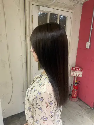 ロング 透明感うる艶カラー ¦コユキ🫧💞のヘアスタイル