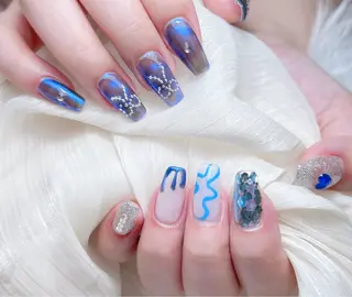 ネイル M🌷nail 長さだし専門店のネイルデザイン