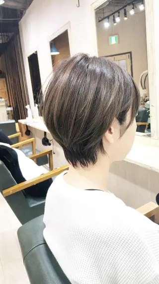 ショート 坂 直樹のヘアスタイル