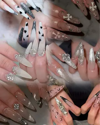 ネイル Garnet nailのネイルデザイン