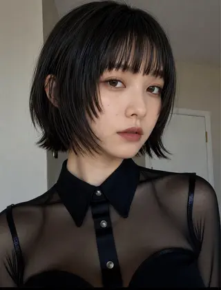 ショート ひなた🐶表参道📍 似合わせカット💫のヘアスタイル