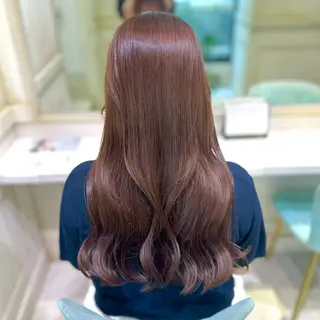 カラー 💙透明感艶カラー/ ゆうな💙のヘアスタイル