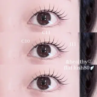 マツエク・マツパ 🫧OLIVIA 阿座上🫧のマツエク・マツパデザイン