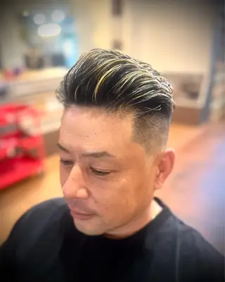 カラー メンズ 💈メンズ特化💈 フェード/RYUYAのヘアスタイル