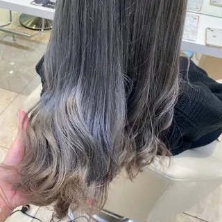 カラー ダメージレス/艶髪 🫧さくら🫧のヘアスタイル
