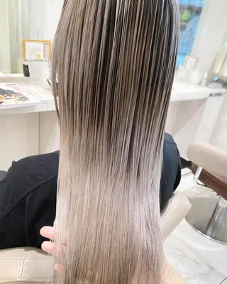 ロング カラー 菅野翔汰/髪質改善 カラー/ブリーチのヘアスタイル