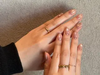 ネイル paragel★ magnet★AYAのネイルデザイン