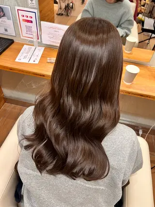 ロング 🎀渡部 凜花/髪質 改善/艶髪🎀のヘアスタイル