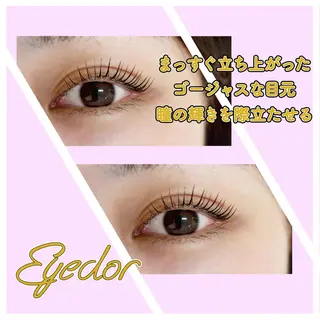 マツエク・マツパ Eyedor まつパ／眉毛専門店のマツエク・マツパデザイン