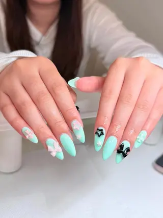 ネイル JISOO ANA.CHUOのネイルデザイン