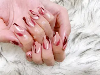 ネイル kiki nail &brow二子玉川のネイルデザイン