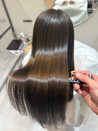 ロング La vielle 西峠のヘアスタイル