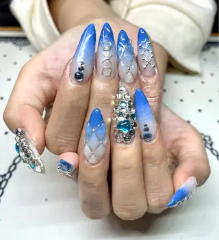 ネイル nailist cocoのネイルデザイン