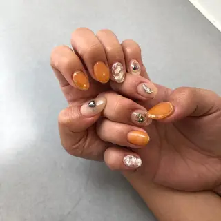 ネイル nail salon Soiréeのネイルデザイン