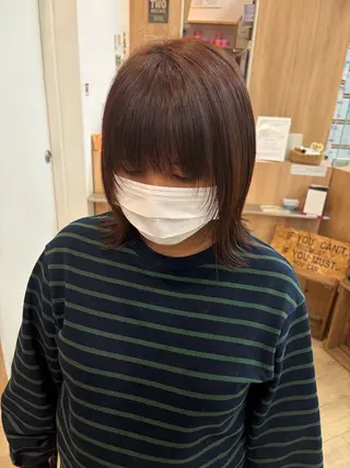 ミディアム 坂爪 智哉のヘアスタイル