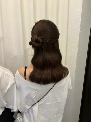 ヘアアレンジ 🎀ヘアセット/ 博多美容室ゆうあ🎀のヘアスタイル