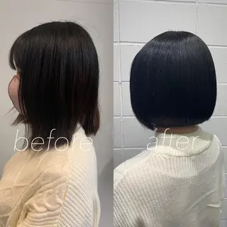 ショート カラー レイヤーカット/艶髪 ✨💭KIRARIのヘアスタイル