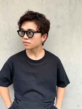 ショート メンズ IPPO 下北沢のヘアスタイル
