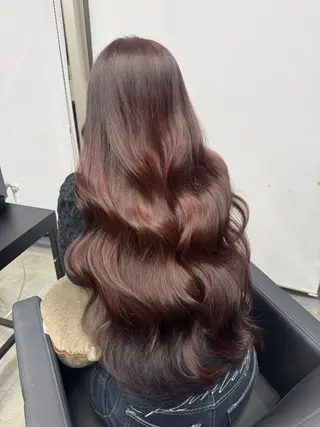 カラー りこ / 透明感カラー🎀🫧のヘアスタイル