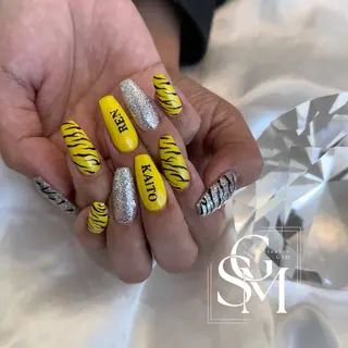 ネイル nail salon GSMのネイルデザイン