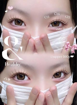 マツエク・マツパ nail &eye Lunasisのマツエク・マツパデザイン