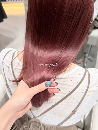 ロング カラー 透明感×レイヤー 【梅田】KANONのヘアスタイル