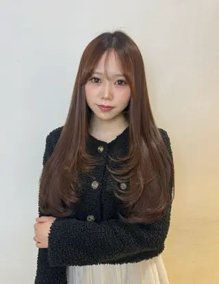 ロング 'AXIS cocoroのヘアスタイル