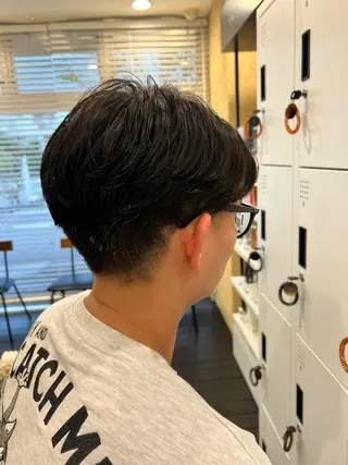 ショート メンズ 【GRANDEUR】 北川 愛果のヘアスタイル