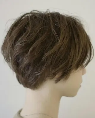 ショート 川俣 洋仁のヘアスタイル