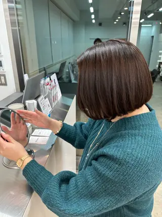 ショート 伊藤 郁弥のヘアスタイル