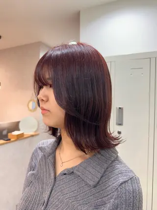 ミディアム 🫧MANA レイヤーカット🌙のヘアスタイル