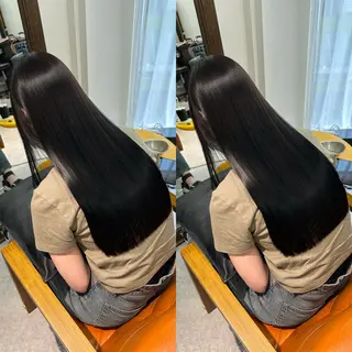 カラー slit kokoroのヘアスタイル