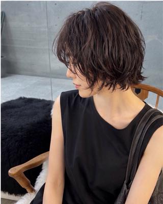 ショート pia 薬院のヘアスタイル