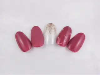 ネイル feminine nailのネイルデザイン
