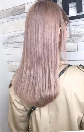 ロング カラー パーマ ヘアアレンジ メンズ キッズ ネイル マツエク・マツパ アイブロウ _WHITE高槻店 yusukeのヘアスタイル